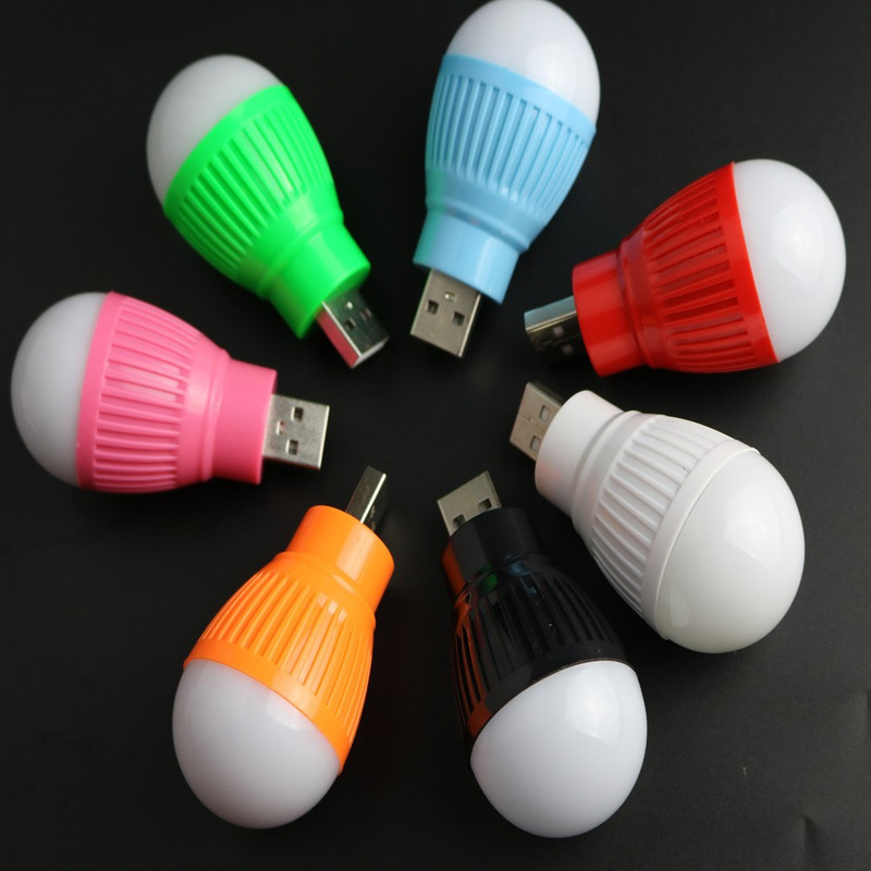 چراغ  یو اس بی LED کد cmlamp33 بسته 3 عددی