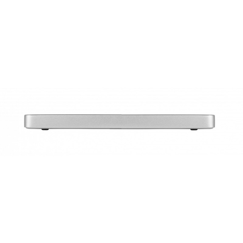 هارد اکسترنال ورباتیم مدل Store n Go ALU Slim ظرفیت دو ترابایت دارای رابط USB Type-A 3.2