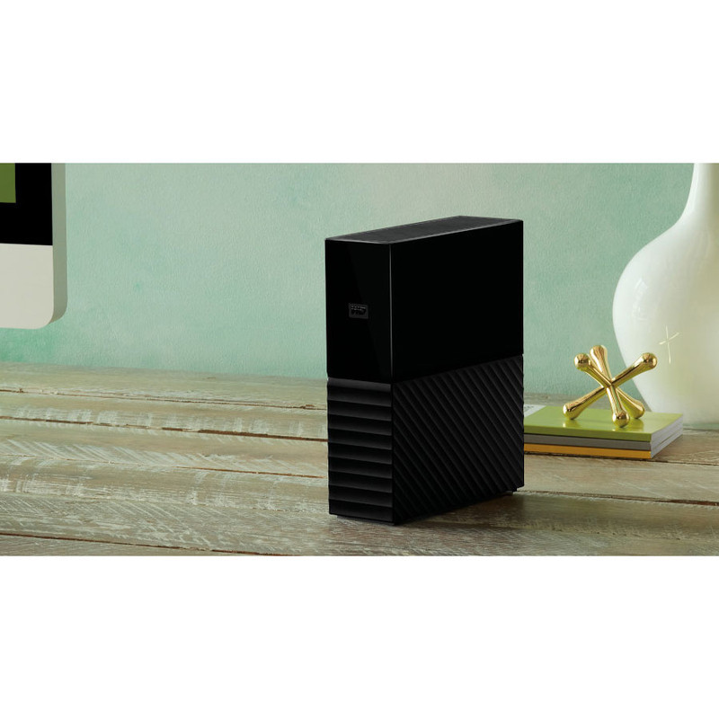 هارد اکسترنال وسترن دیجیتال مدل My Book Desktop ظرفیت 12 ترابایت دارای رابط USB Type-A 3.2