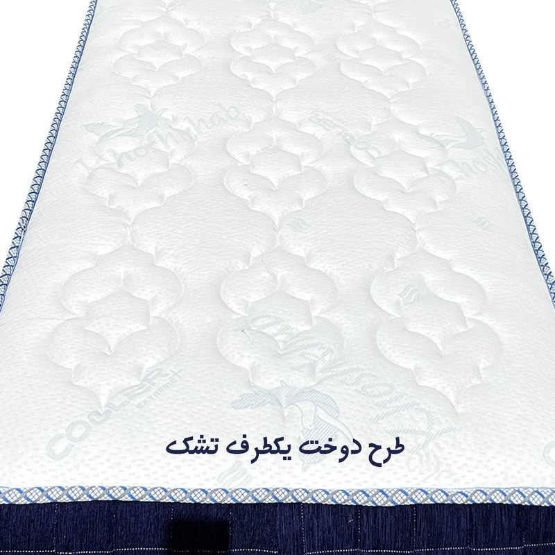 تشک خوشخواب مدل  ام بی ام پلاس سی کولر دونفره سایز 200×180 سانتی متر