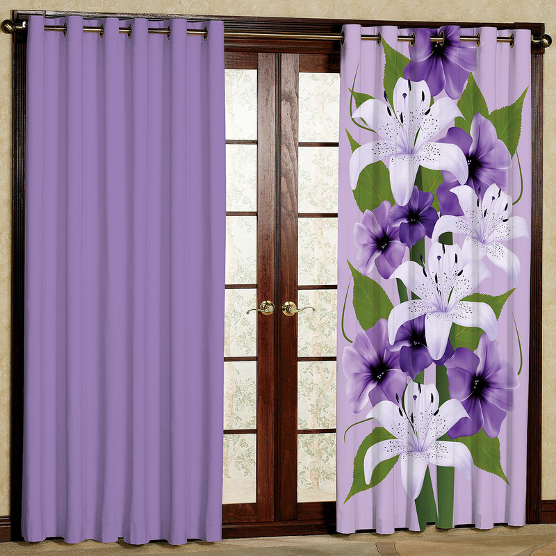 پرده مدل مخمل پانچی کد 1200T2 سایز 200x140 سانتی متر
