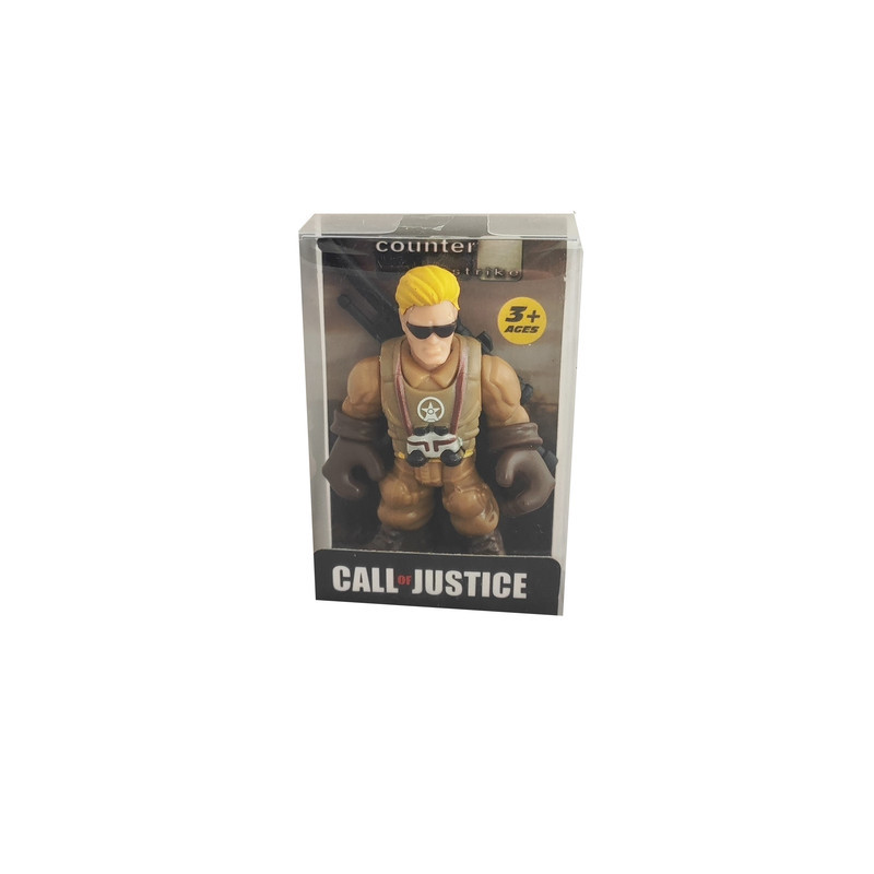فیگور سرباز مدل CALL OF JUSTICE
