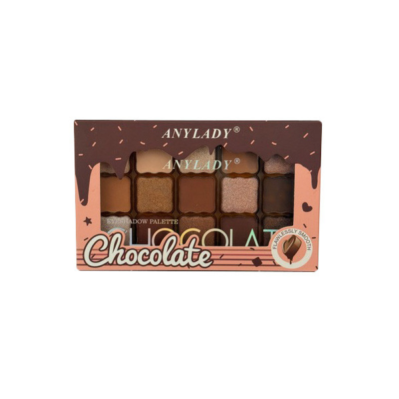 پالت سایه چشم انی لیدی مدل Choco