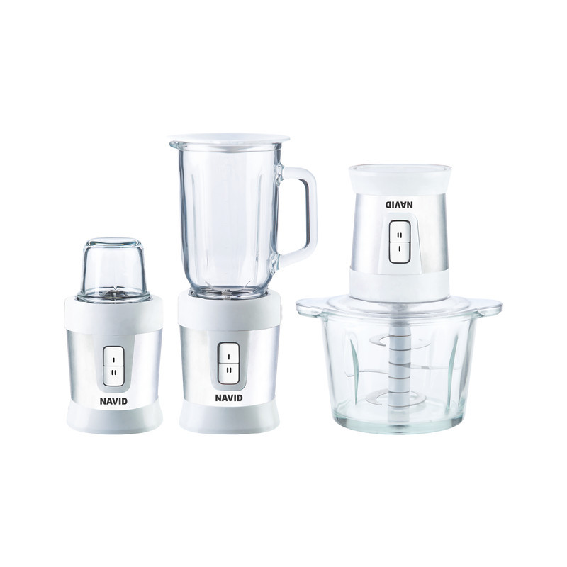 غذاساز 350 وات برسادیس مدل چندکاره WL 4400 NAVED