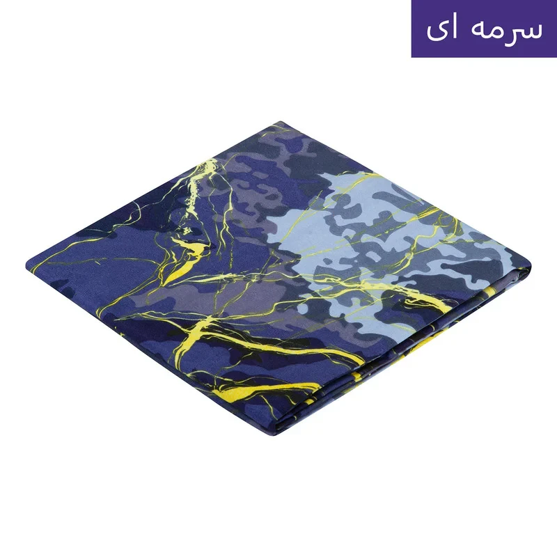 ملحفه تشک مهمان آرین مدل رعد یک نفره سایز 90x190 سانتی متر