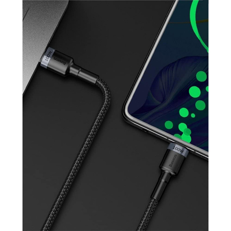 کابل تبدیل USB-C بیسوس مدل B-2pcs طول 2 متر