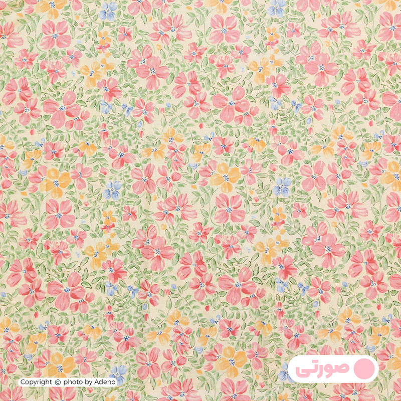 روکش لحاف فیلور آدنو مدل گلاب کد FI88 دو نفره سایز 220x240 سانتی‌متر