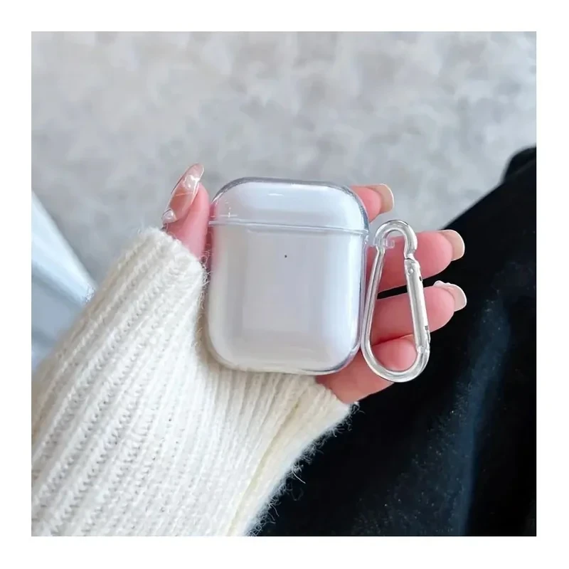 کاور قاب گارد مدل CLEARGHA مناسب برای کیس اپل AirPods Pro 2