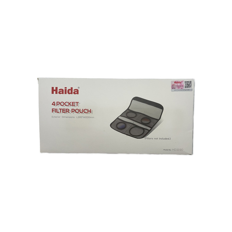 کیف لنز دوربین هایدا مدل 4POCKET FILTER POUCH - HD3190