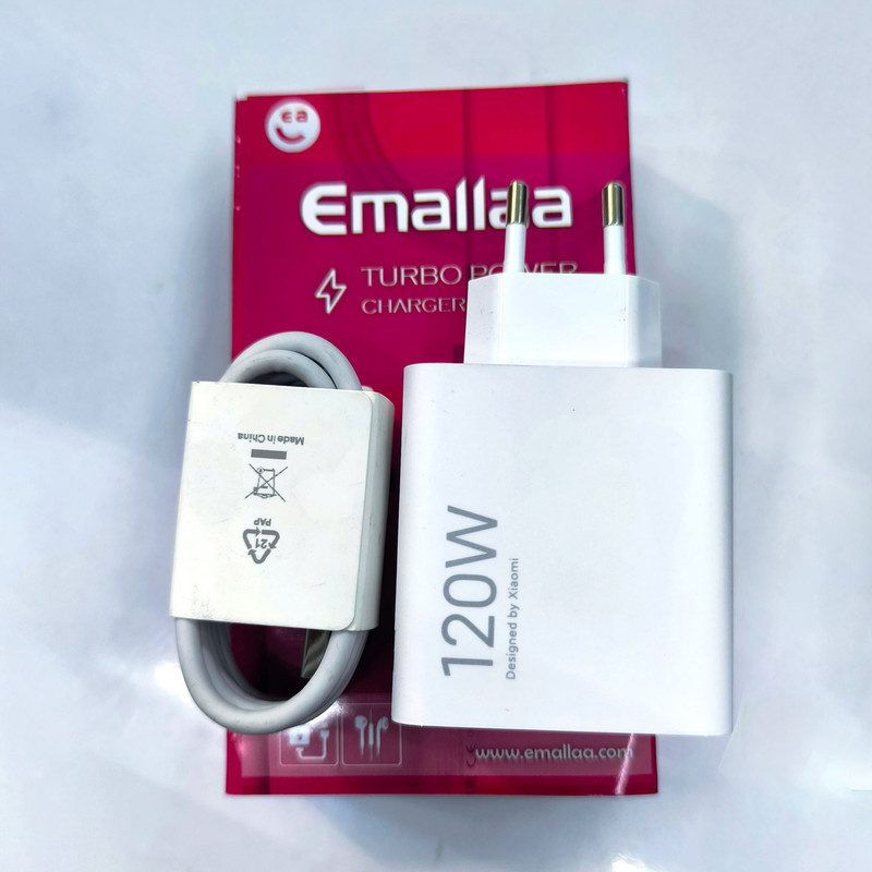 شارژر دیواری 120 وات ایمالا مدل MDY-14-EE به همراه کابل USB-C