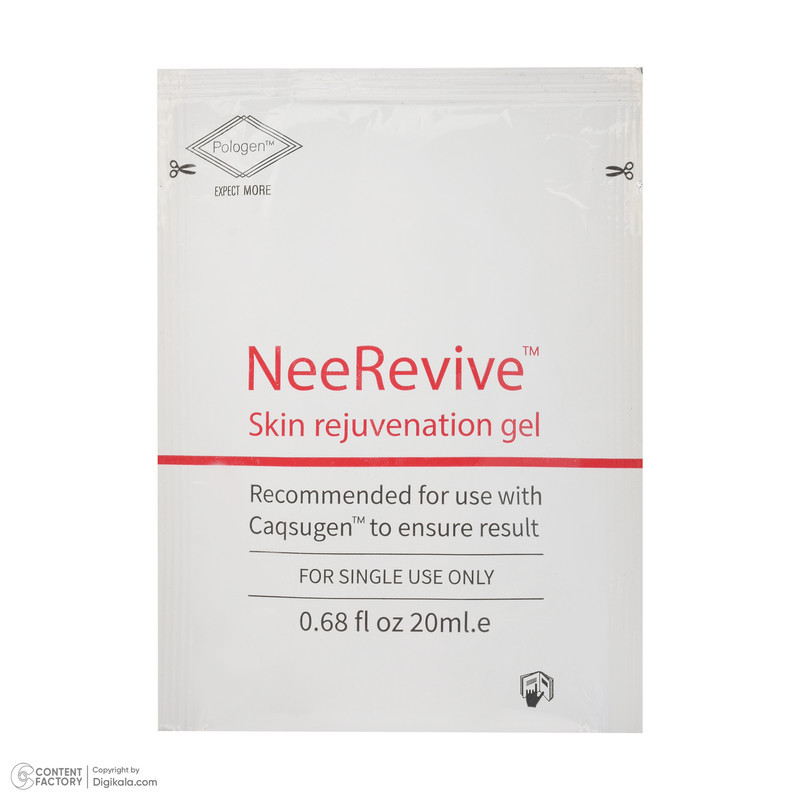 ژل ترمیم‌کننده صورت پولوژن مدل NeeRevive مناسب برای انواع پوست حجم 20 میلی‌لیتر بسته 12 عددی