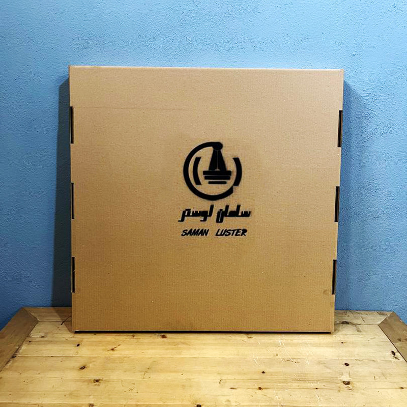 لوستر سامان مدل مدرن کد PBK370
