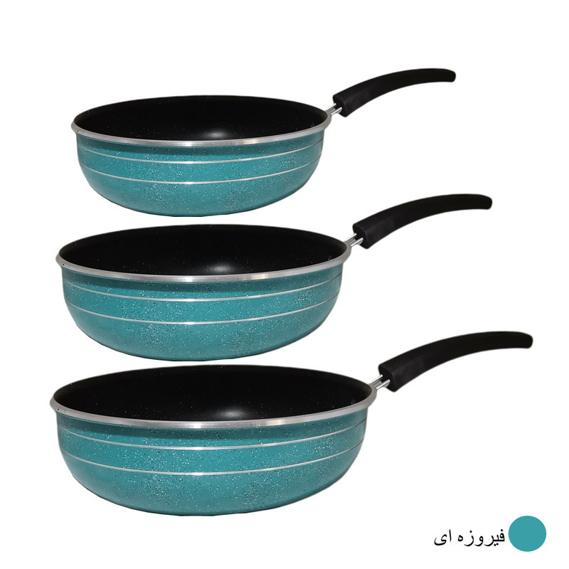 سرویس تابه 3 پارچه طرح سورنا