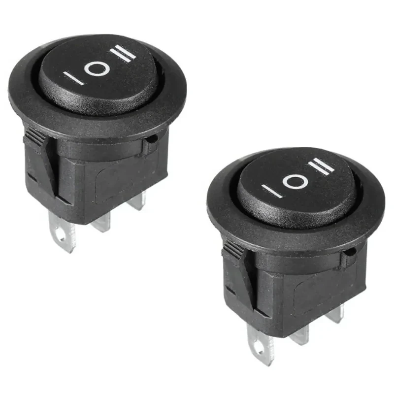 کلید راکر مدل 3 وضعیتی کد KCD1-2 بسته 2 عددی