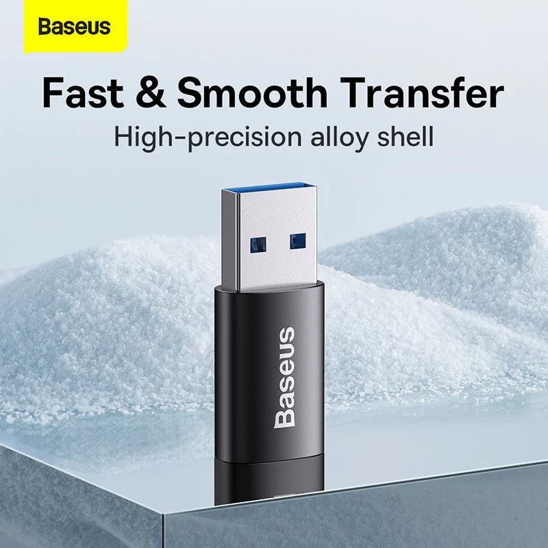 مبدل USB 3.1 به USB-C بیسوس مدل 10Gbps-OTG