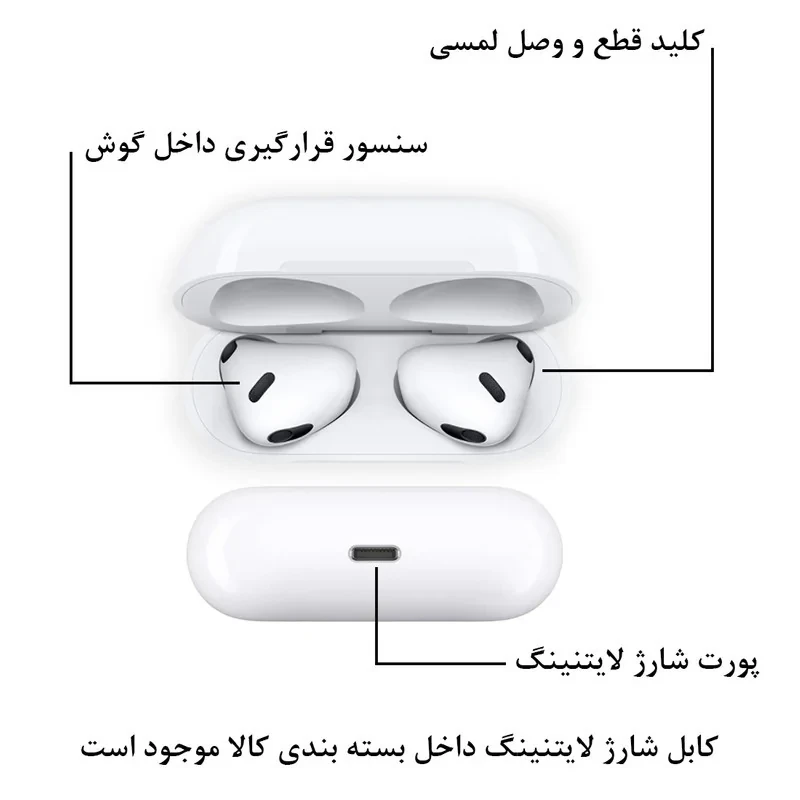 هدفون بلوتوثی مدل PRO 6S