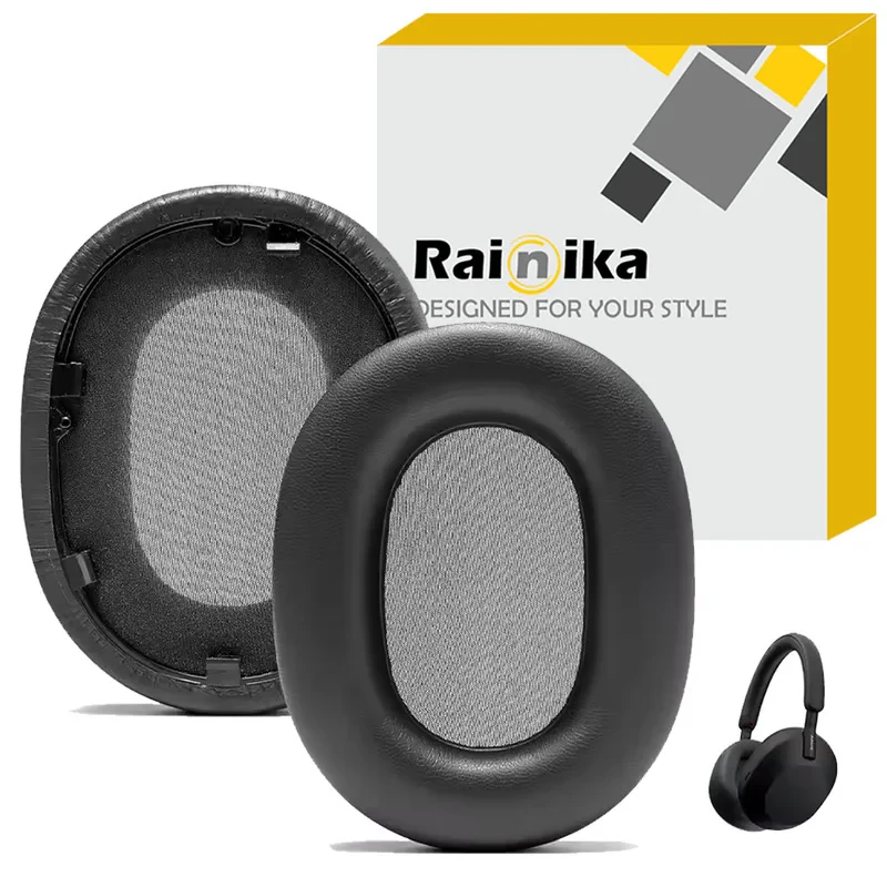 پد گوشی هدفون رینیکا مدل WH-1000XM5 مناسب برای هدفون سونی WH - 1000XM5