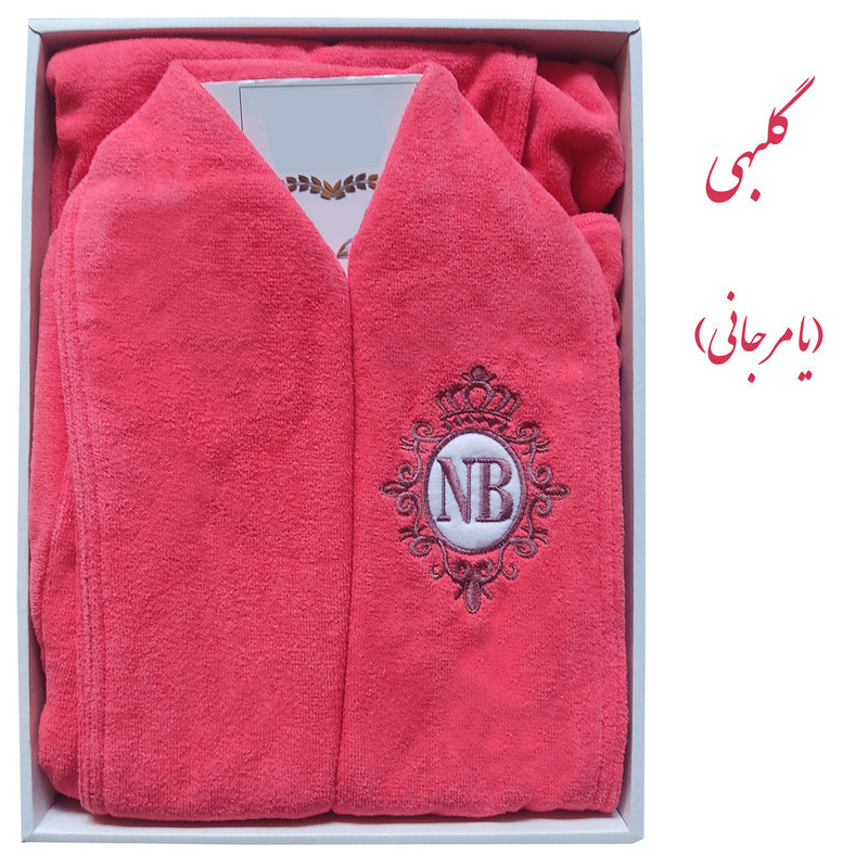 حوله پالتویی مدل تاج 2j سایز 135