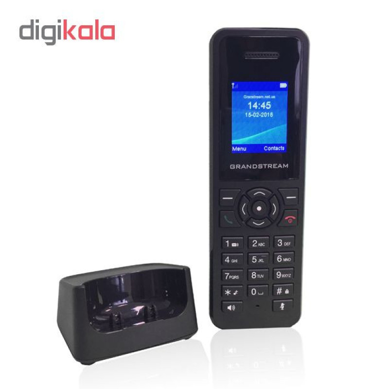 تلفن بی سیم تحت شبکه گرنداستریم مدل DP 720