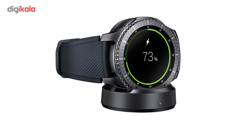 شارژر وایرلس سامسونگ مدلEP-YO760 مناسب برای ساعت هوشمند سامسونگ Gear S3