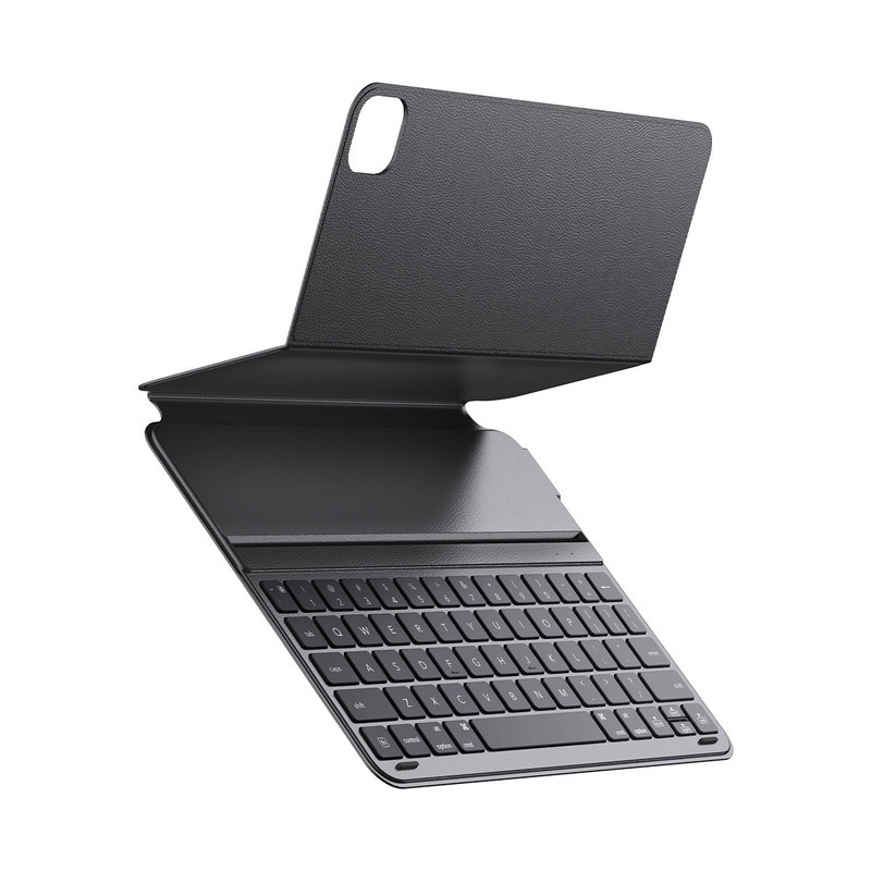 کیف کلاسوری کیبورد دار بیسوس مدل Brilliance B401-04 مناسب برای تبلت اپل iPad Pro 12.9