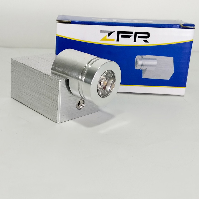 چراغ حیاطی ال ای دی 1 وات زد اف آر کد 1010-2