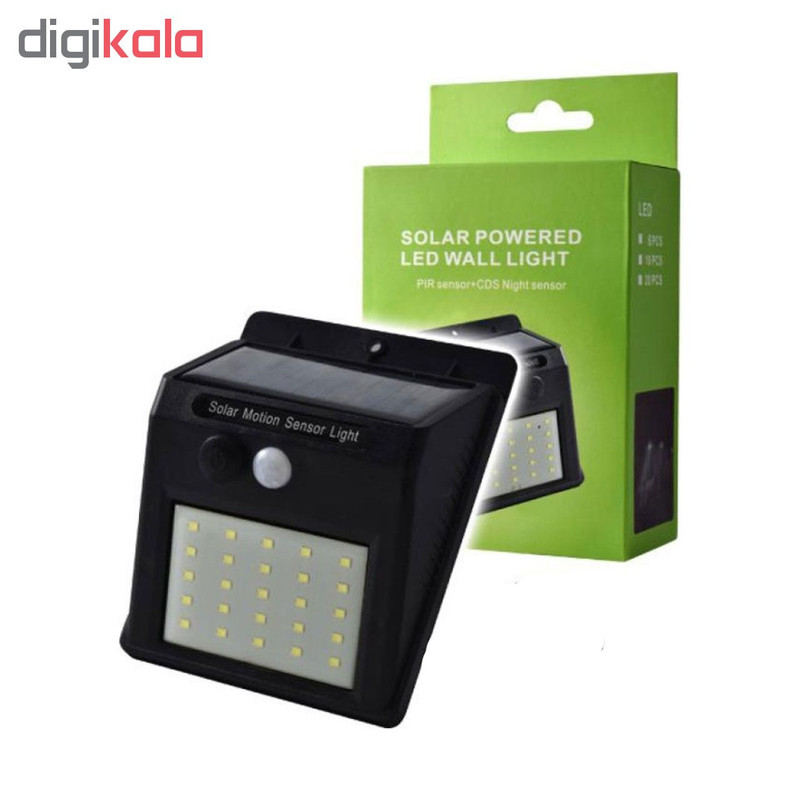 چراغ دیواری خورشیدی مدل 20LED LIGHT