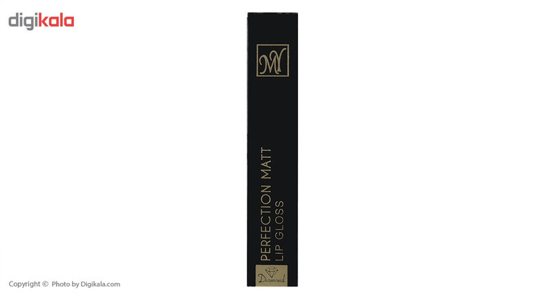 رژ لب مایع مای سری Black Diamond مدل Perfection Matt شماره 09