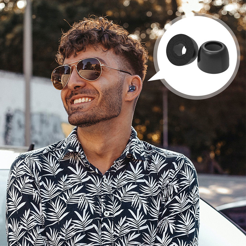 سری هندزفری آها استایل مدل wg36 مناسب برای هدفون Galaxy Buds pro بسته 6 عددی