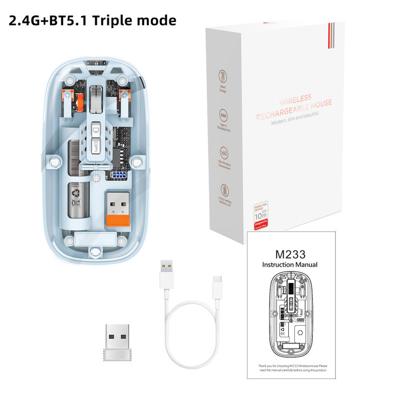 ماوس بی سیم مدل M233