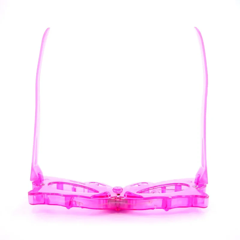 عینک تولد مدل LED چراغ دار طرح پروانه ای