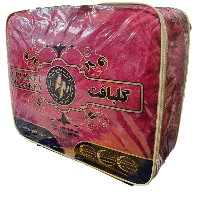 پتو گلبافت مدل برتر کد G2 سایز 240*220 سانتیمتر