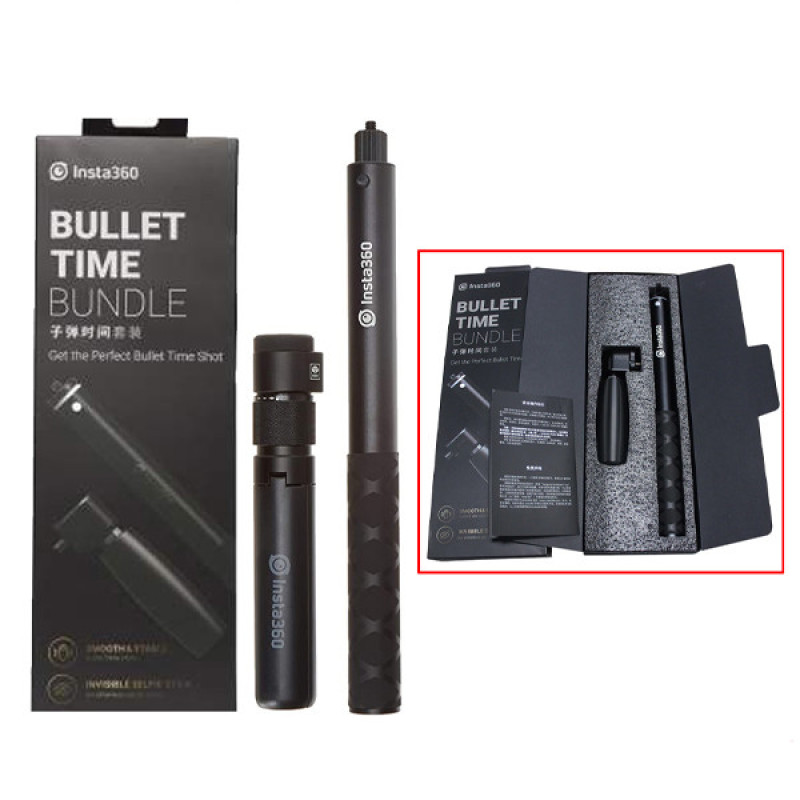 منوپاد اینستا 360 مدل bullet time مناسب برای دوربین ورزشی insta360 x3