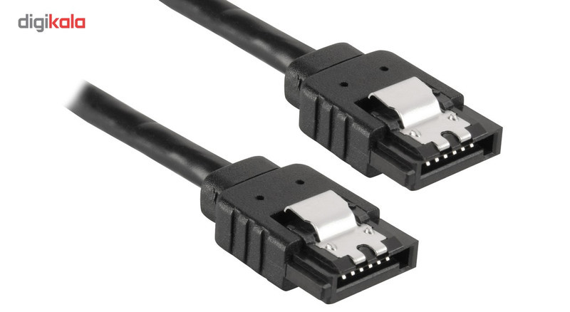 کابل دیتا SATA 3 قفل دار 45 سانتی متر