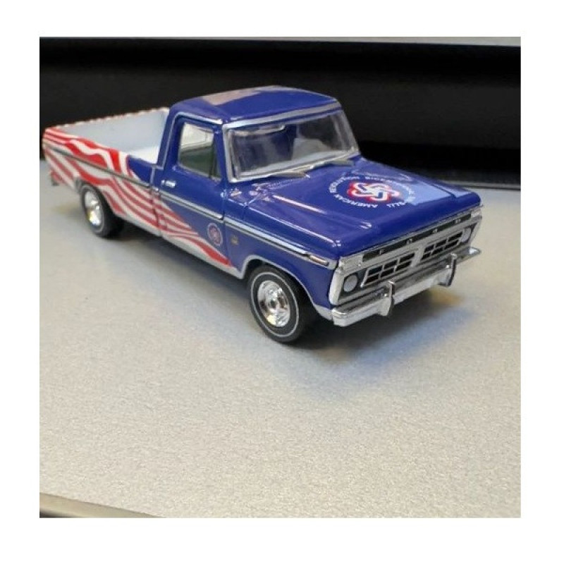 ماکت ماشین بازی گرین‌لایت مدل FORD PICKUP F150 1976