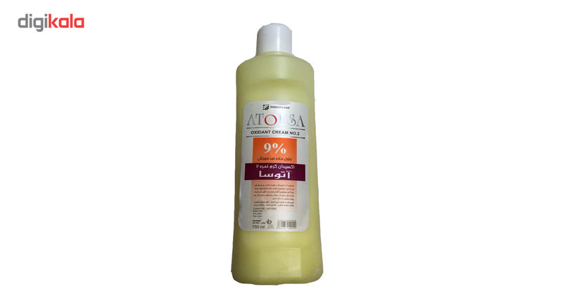 اکسیدان کرمی 750ml آتوسا مدل 9 درصد شماره 2