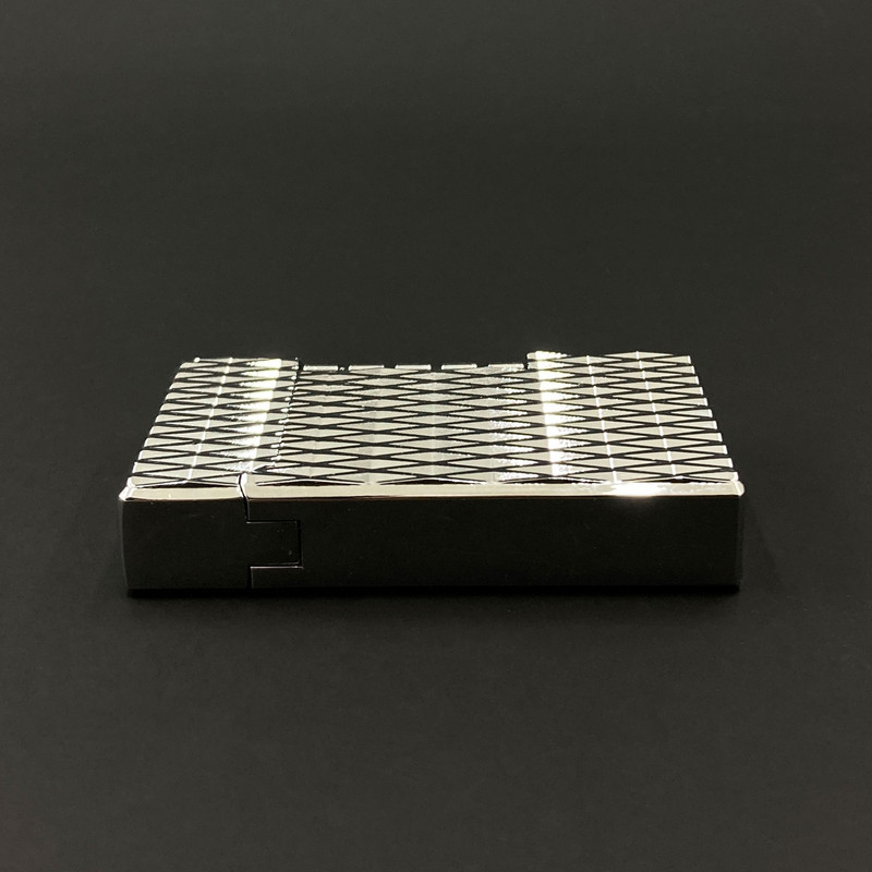 فندک مدل سنگ بغل طرح حصیری کد DKD-1453