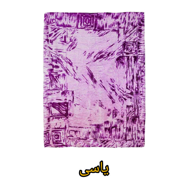 پتو مسافرتی 1 نفر گلبافت مدل مورا کد 628.0 سایز 220x160 سانتی‌متر