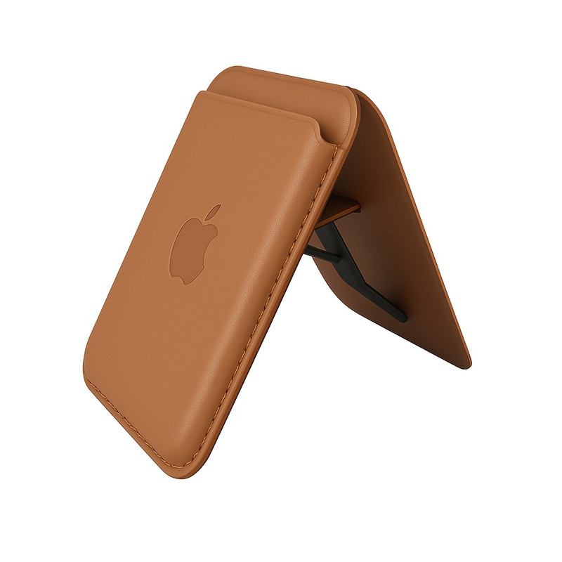 کیف لوازم جانبی مدل Leather wallet magsafe