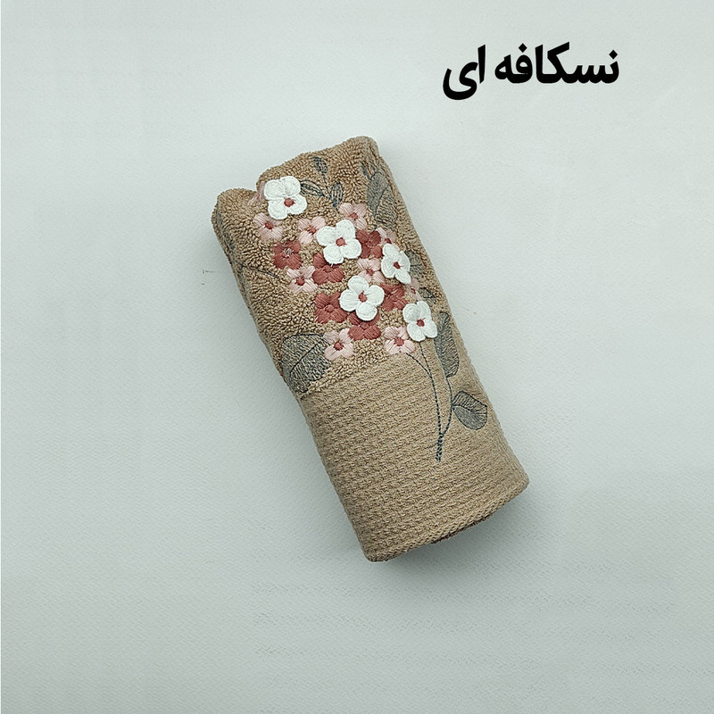 حوله دستی لاروسا مدل Spring کد 66 سایز 40x75 سانتی متر
