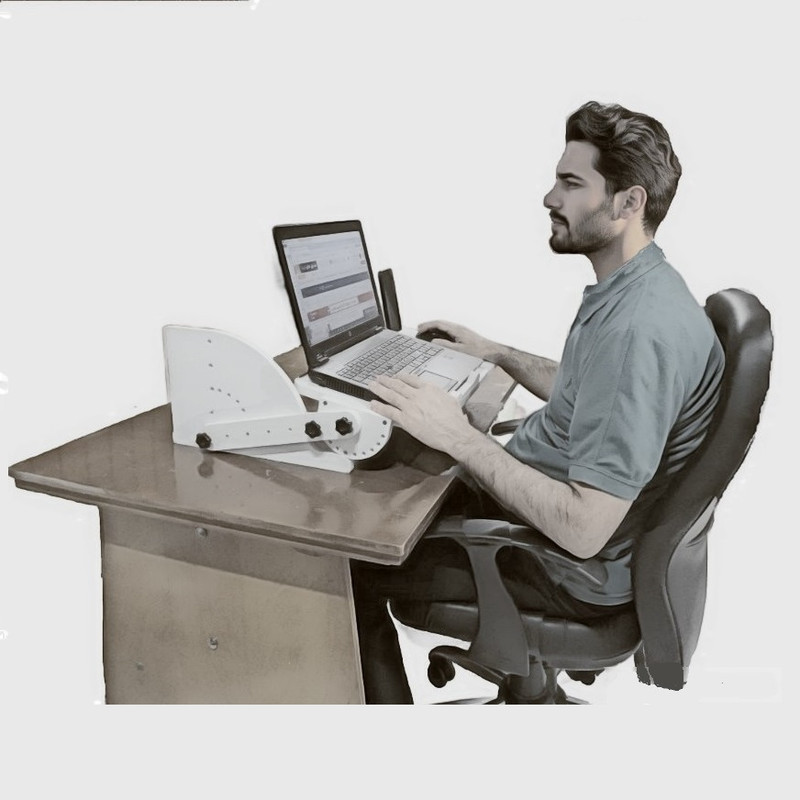 میز لپ تاپ تنظیم پذیر مدل PAYA-002