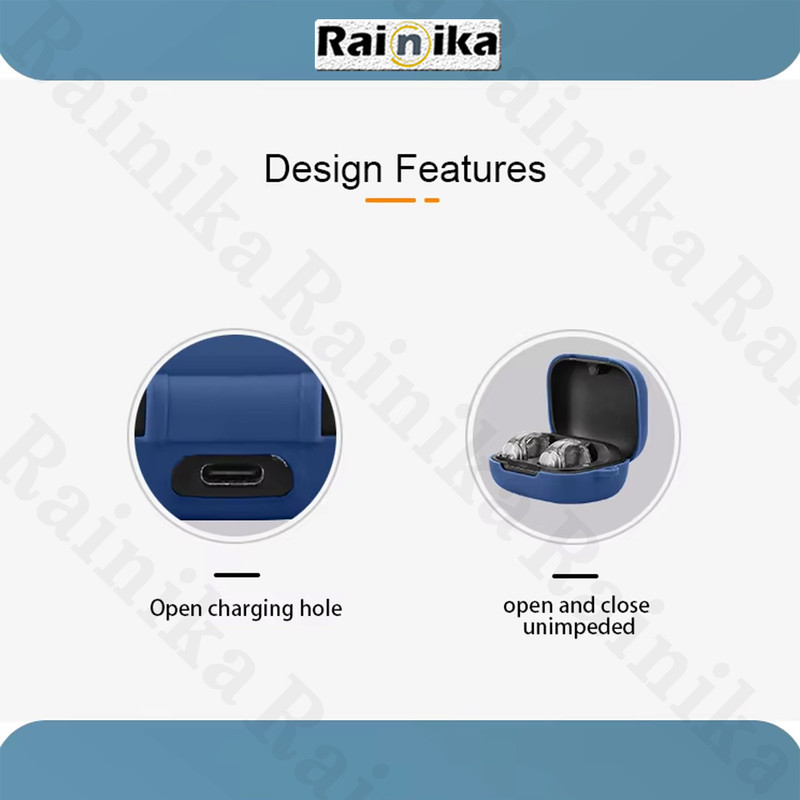 کاور رینیکا مدل C40 i C30 i مناسب برای کیس هدفون بی سیم انکر Soundcore C40i  C30i