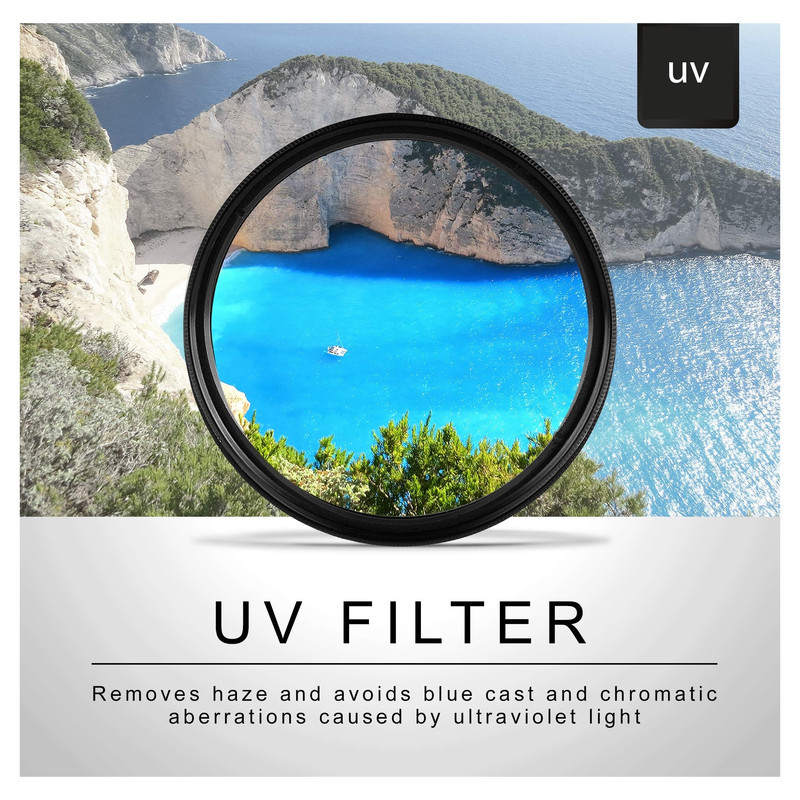 فیلتر لنز مدل UV-27MM