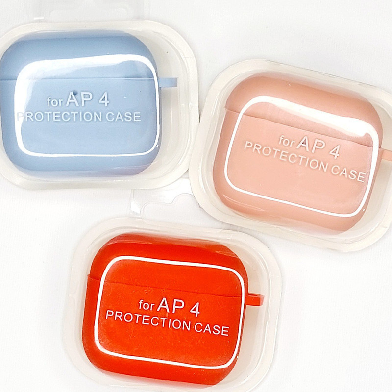 کاور مدل سیلیکون مناسب برای کیس اپل ایرپاد Airpods 4