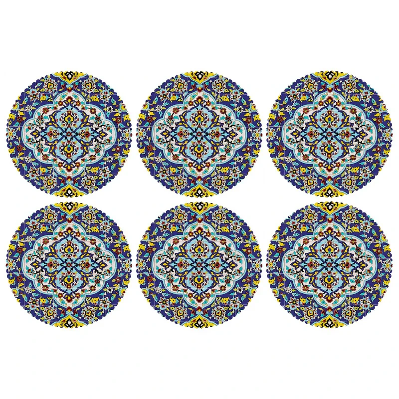 زیربشقابی مدل U2-42400 بسته 6 عددی