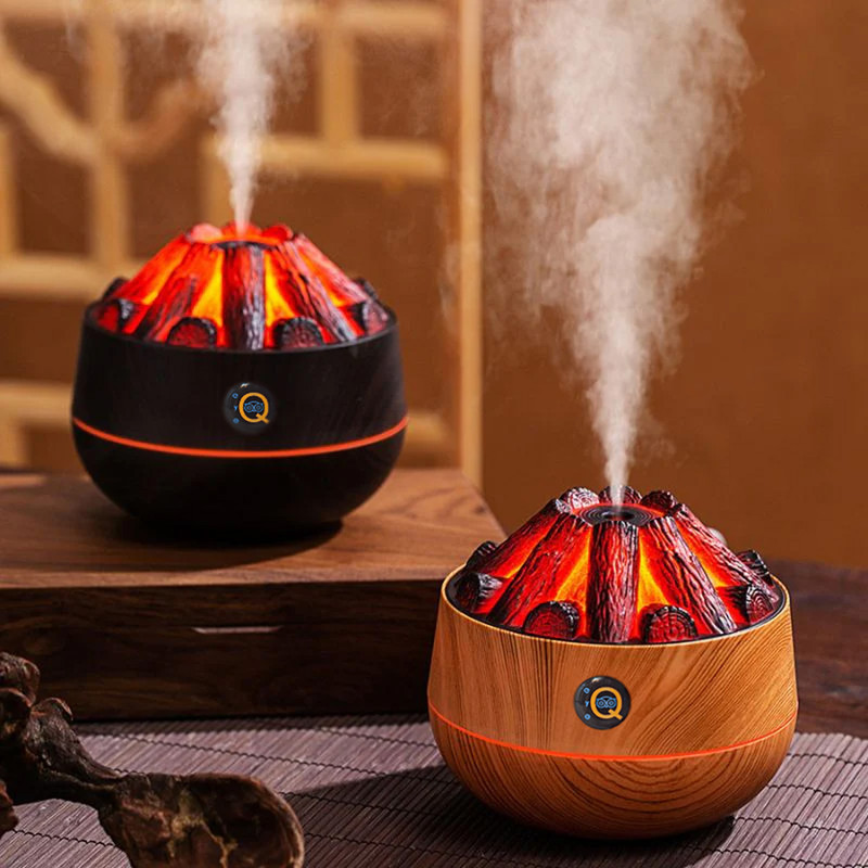 دستگاه بخور سرد آی کیو مدل charcoal