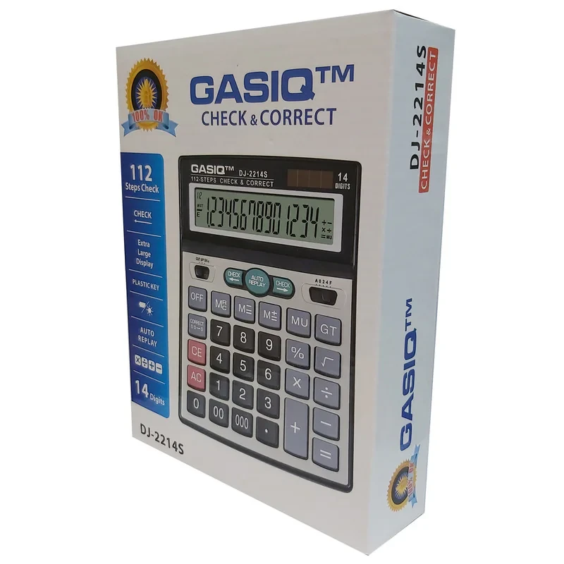 ماشین حساب کاسیک مدل DJ-2214
