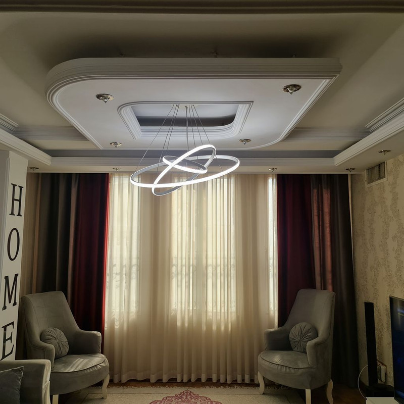 لوستر سامان مدل مدرن کد PBK370