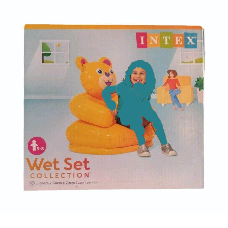 مبل بادی اینتکس طرح خرسی مدل P68556