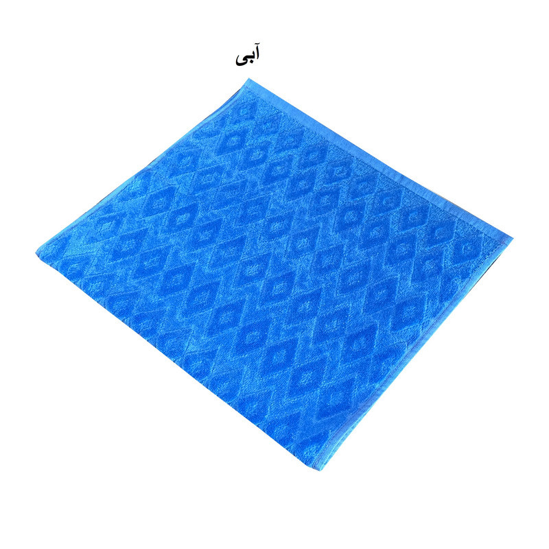حوله دستی ماندگار مدل مسقطی سایز 37x70 سانتی متر
